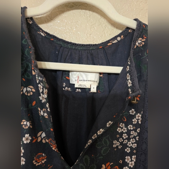 ANTHROPOLOGIE Lori Tunic Dress - Picture 3 of 9